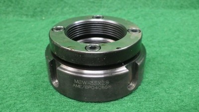 Lot of (1) AME-Spieth Locking Nut/Locknut MSW-35 x 28  MSW35x28
