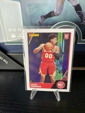 JALEN JOHNSON 2021-22 Panini NBA Sticker Card Collection Basketball Card #97 RC