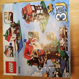 Lego Creator 3 in 1 31010 Treehouse 100% Complete w/ Instructions