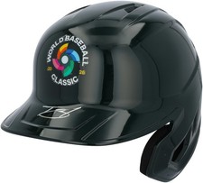 Tarik Skubal USA Signed Rawlings '26 World Baseball Classic Green Replica Helmet