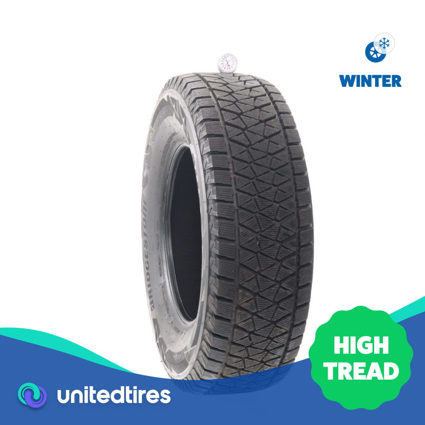 Used 265/70R17 Bridgestone Blizzak DM-V2 115R - 13/32 | eBay