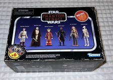 Hasbro Star Wars EP1 Phantom Menace Retro Collection 6 Pack Kenner Amidala MAUL
