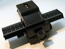 Phottix 4-Way Macro Focusing Rail Slider for SLR Camera close-up photos, mint