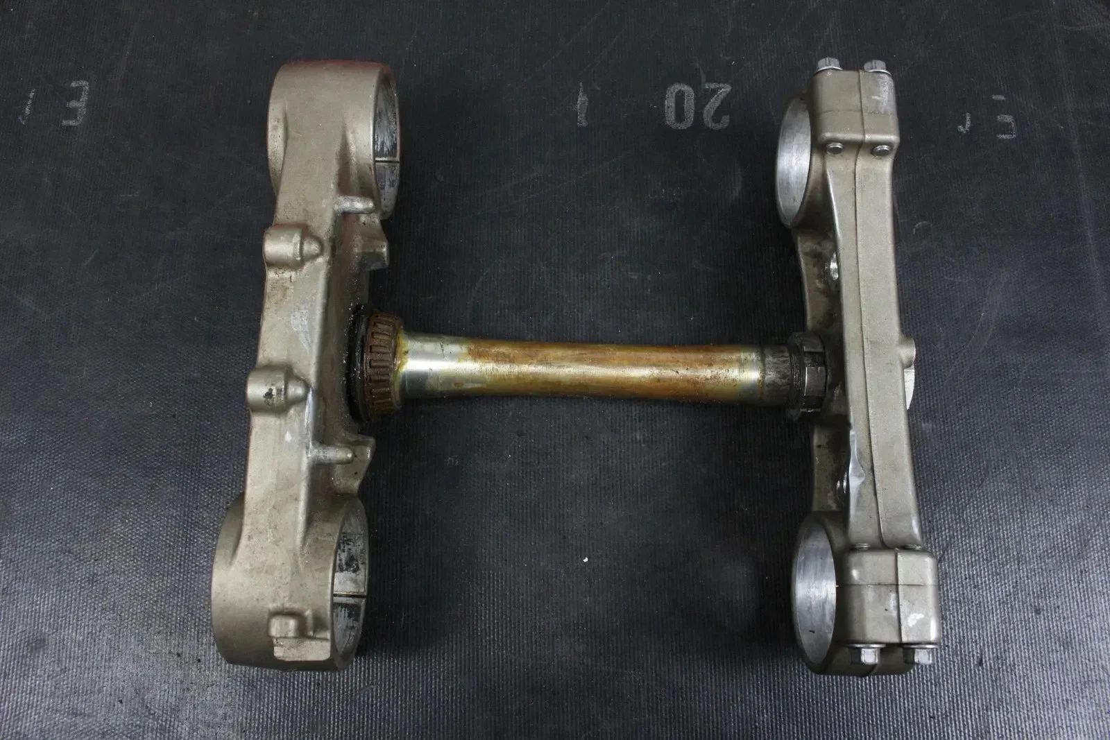 2007 Yamaha YZ250F OEM Triple Clamps 2S2-23435-71-00 B4374