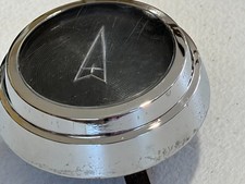 Oem Vintage Pontiac Lemans Grand Prix Arrowhead Horn Button Assembly 67 68