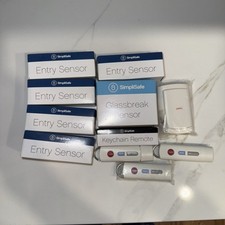 Simplisafe Home Security, 5 Entry/1 Glassbrea...