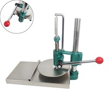 20cm Household Pizza Dough Pastry Stainless Steel Manual Dough Press Machine