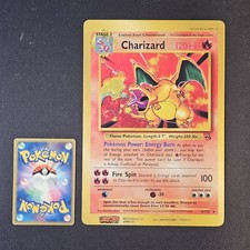 🔥 CHARIZARD JUMBO OVERSIZED ENGLISH | COROCORO JAPANESE PROMO  4/102 | LP 🔥
