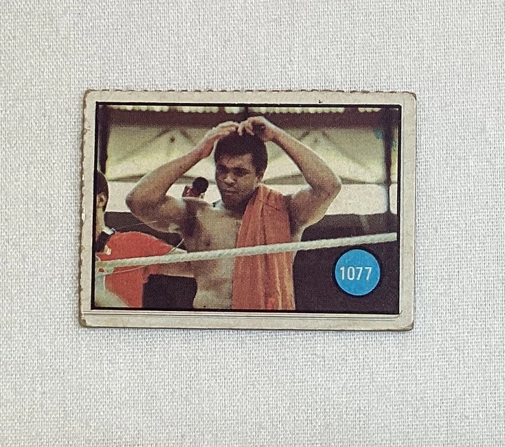 Carte Collection Cassius Clay / Muhammad Ali - French Edition 1987 - Sports Et Aventures N°E39