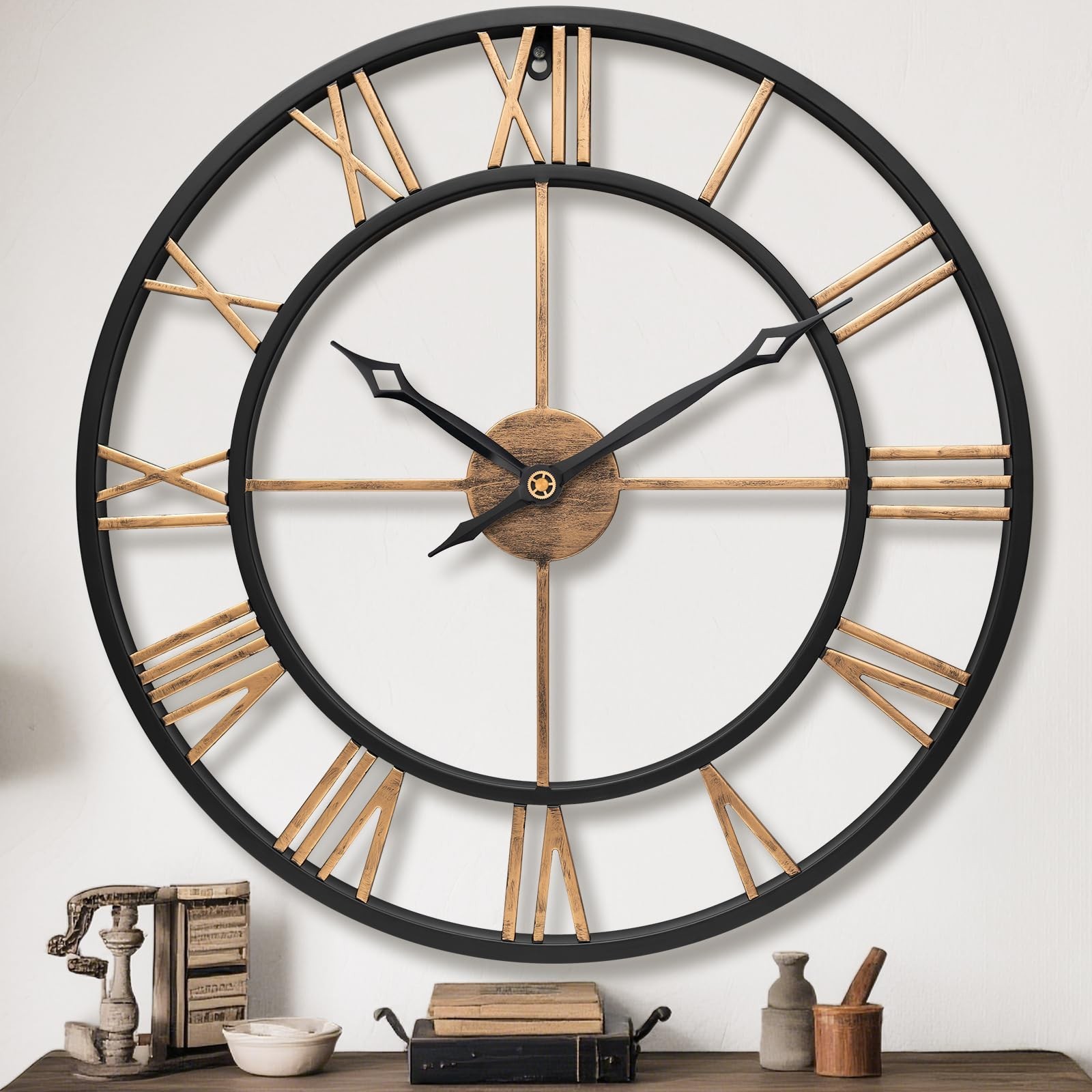 For Living Room,modern Decorative Metal Big Vintage...
