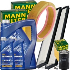 MANN FILTER INSPEKTIONSPAKET+7L MANNOL 10W40 MOTORÖL für MERCEDES W124 260-300 E MANN FILTER INSPEKTIONSPAKET+7L MANNOL 10W40 MOTORÖL für MERCEDES W124 260-300 E