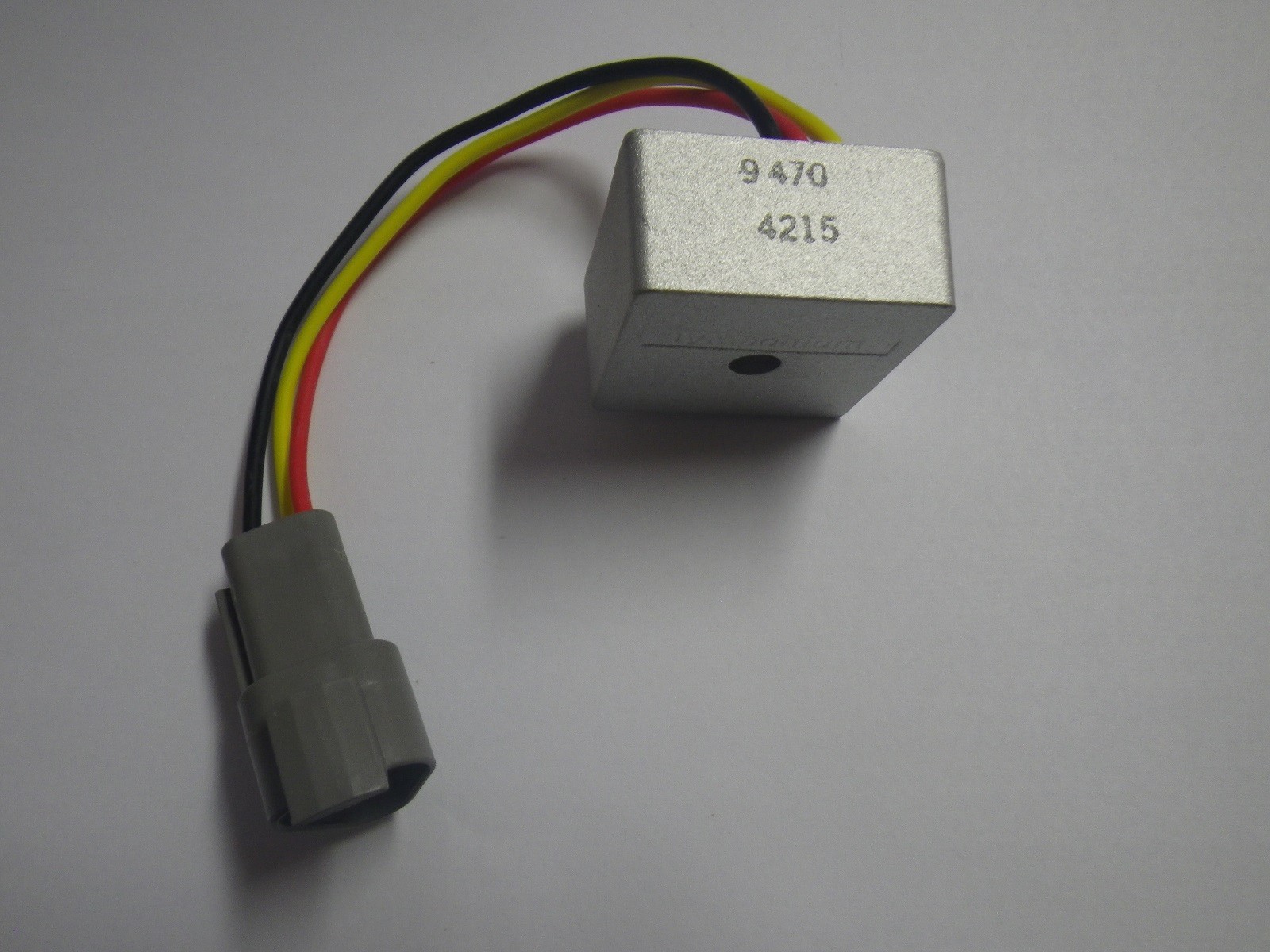 2004-2015 Club Car Precedent Gas Golf Cart Voltage Regulator 1025159-01 OEM Replacement