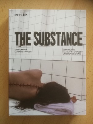 4K Ultra HD Blu Ray The Substance Mediabook (UHD Demi Moore 2 Disc)