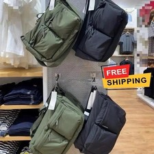 UNIQLO Casual Multi-pocket Messenger Bag Men Women Shoulder Bag Travel Sport Bag