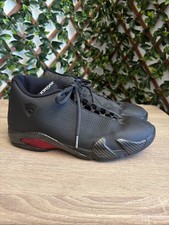 Size 12- Air Jordan 14 Retro SE Black Ferrari BQ3685-001