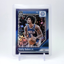 2024-25 Panini Donruss Optic Basketball Kelly Oubre Jr Purple Prizm #190 76ers