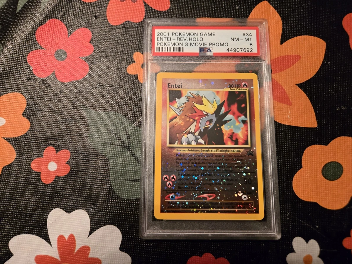 25+ Entei Pokémon TCG Professional Sports Authenticator (PSA