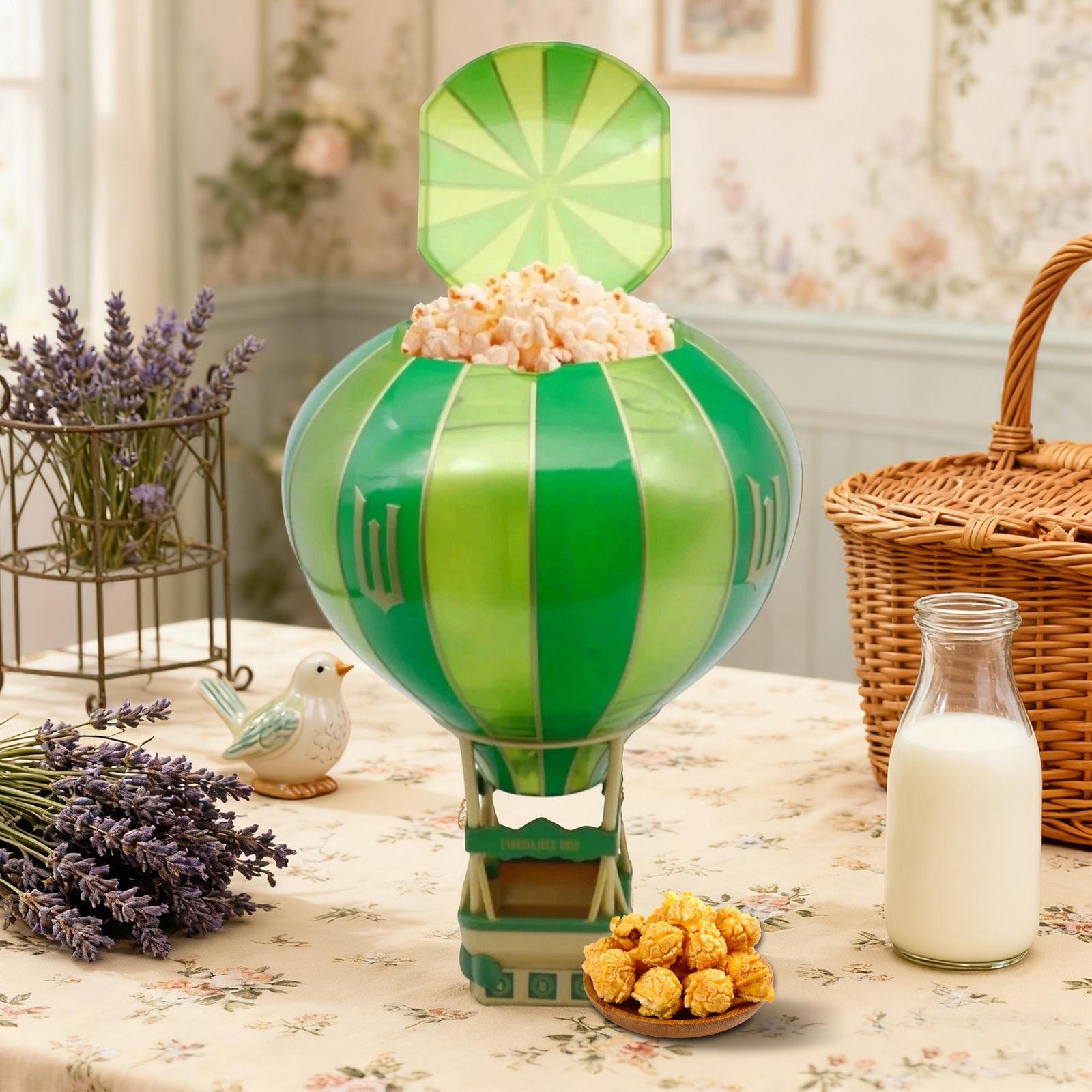 Wicked For Good Hot Air Balloon Popcorn Bucket Unused/Brand New