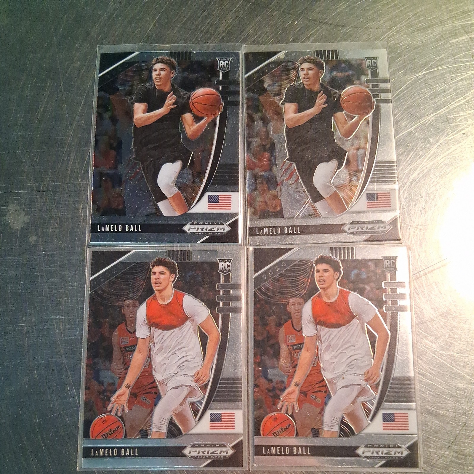 2020-21 Panini Prizm Draft Picks - LaMelo Ball #43 (RC)