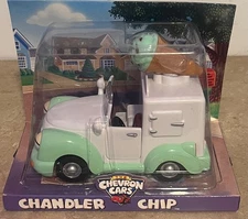 The Chevron Cars Chandler Chip Collectible 2003
