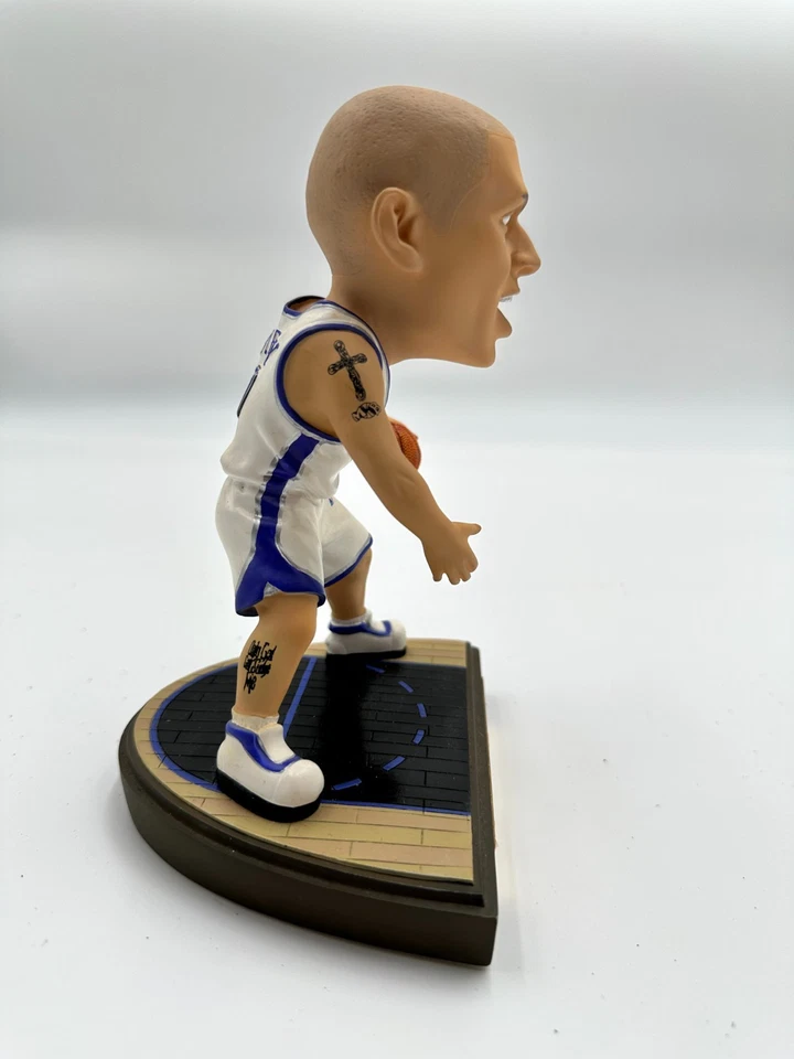 Figura Bobblehead Mike Bibby #10 Upper Deck Collectibles NBA Sacramento Kings Foto 4 de 4