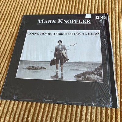 Mark Knopfler/Going Home : Theme From The Local Hero/1983 Vertigo 12'' in shrink 