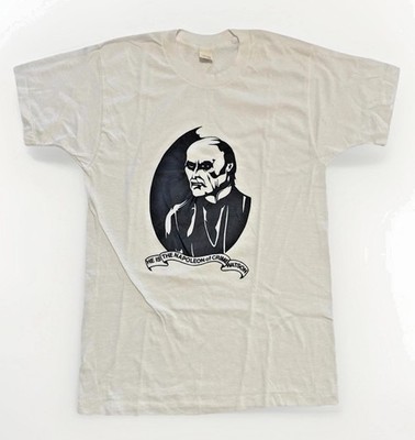 Sherlock Holmes  Vtg 1980s Graphic T-Shirt Single Stitch Moriarty Napoleon EUC