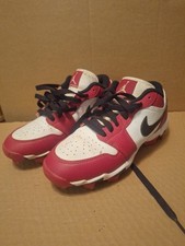 Nike Air Jordan 1 Low Youth Size 3.5Y HF6885-106 Chicago Red Cleats