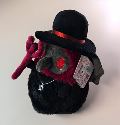 Squishable Alter Egos Series 2 Doctor Plague Bird Plush Figure 6-14 New in Tags
