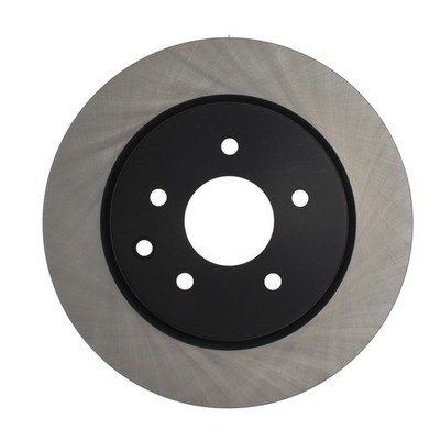 Centric Premium 120.42088 Automotive Replacement Rear Brake Rotor for Large 