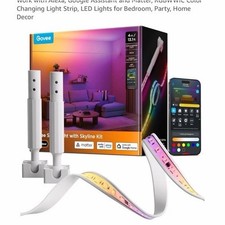 Govee 13.1ft RGBIC Smart LED Light Strip Kit with skyline, App/Voice, Alexa
