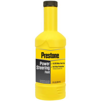 Prestone Universal Power Steering Fluid   12 fl oz Bottle
