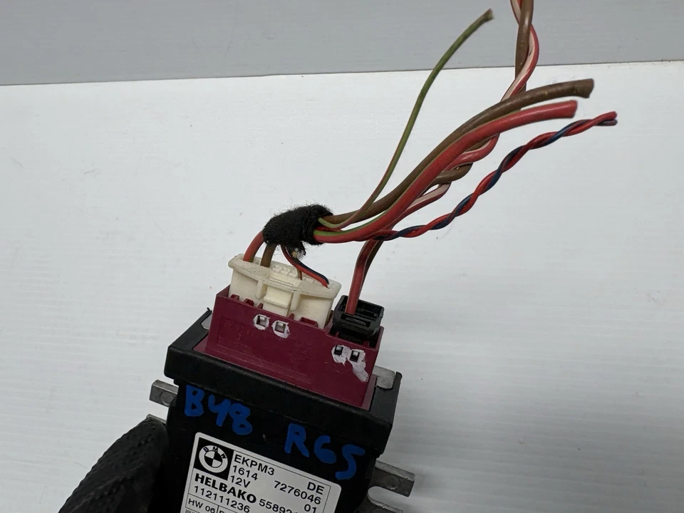 BMW E92 X5 135i 328I 330I 335I 535i 2007-2013 unidad de módulo de control de bomba de combustible OEM Foto 4 de 4