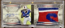 2014 Topps Prime Sammy Watkins RPA /5 Level IV Auto 3 Color Patch Rookie Bills