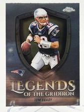 2025 Topps Chrome Football - Tom Brady Legends of the Gridiron Insert LOG-9