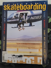 Revista TransWorld Skateboarding Diciembre 1997 Vol 15 Nº 12 Danny Way/Texas!!