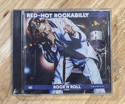 Red Hot Rockabilly 23 Track Time Life Various Artists CD NEW factory Sealed VTG