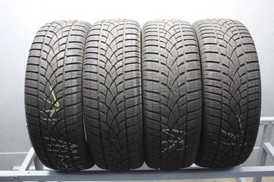 4x 235/55 R18 100H  DUNLOP SP Winter Sport 3D M+S AO, 8mm, nr 20949