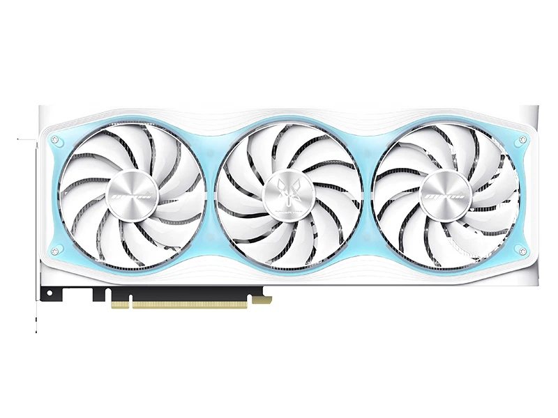 Manli GeForce RTX 5070 POLAR FOX OC 12GB GDDR7 Graphics card - Image 3 of 4