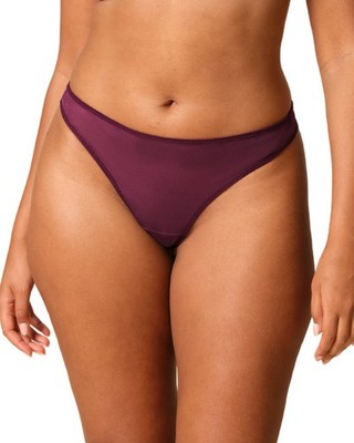 XL - 16 Gossard Glossies Thong Low Rise Womens Elegant Comfortable Knickers 6276