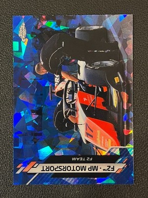 F2 MP Motorsport 2020 Topps Chrome F1 Formula One Sapphire Team 105