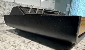 ATARI CX2600 'Heavy Sixer' Six Switch Console Early F Series Sunnyvale CA. RARE