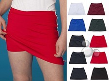 Girls Skort Size 4 6 8 10 12 14 Training Skirt Shorts Tennis School Sport