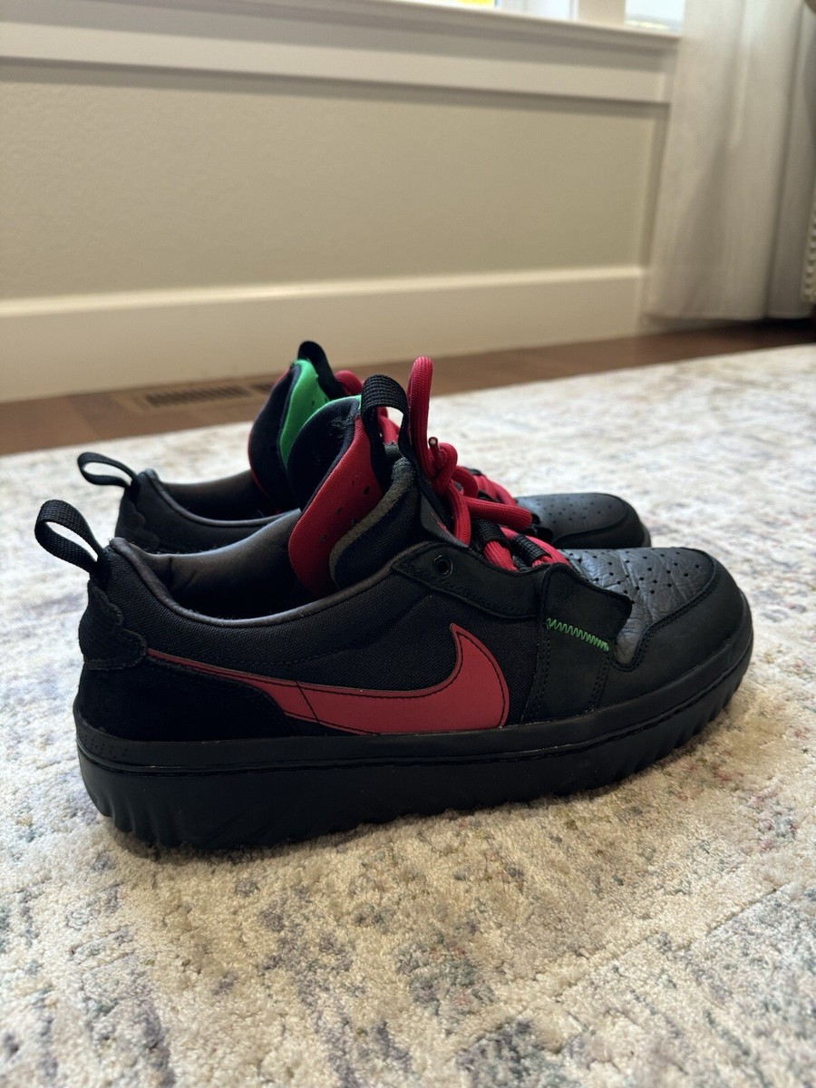 スニーカー Nike Air Jordan 1 Low React Fearless Ghetto Gastro Air Jordan I Low React Fearless Ones 'Ghetto Gastro' Release