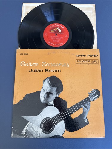 JULIAN BREAM - Gitarrenkonzerte LP Vinyl EX
