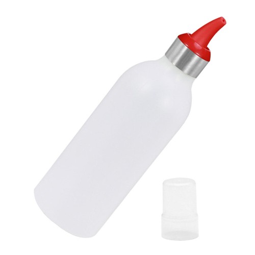 Squeeze Sauce Bottle Condiments Squirt Portable Salad Dressing Container