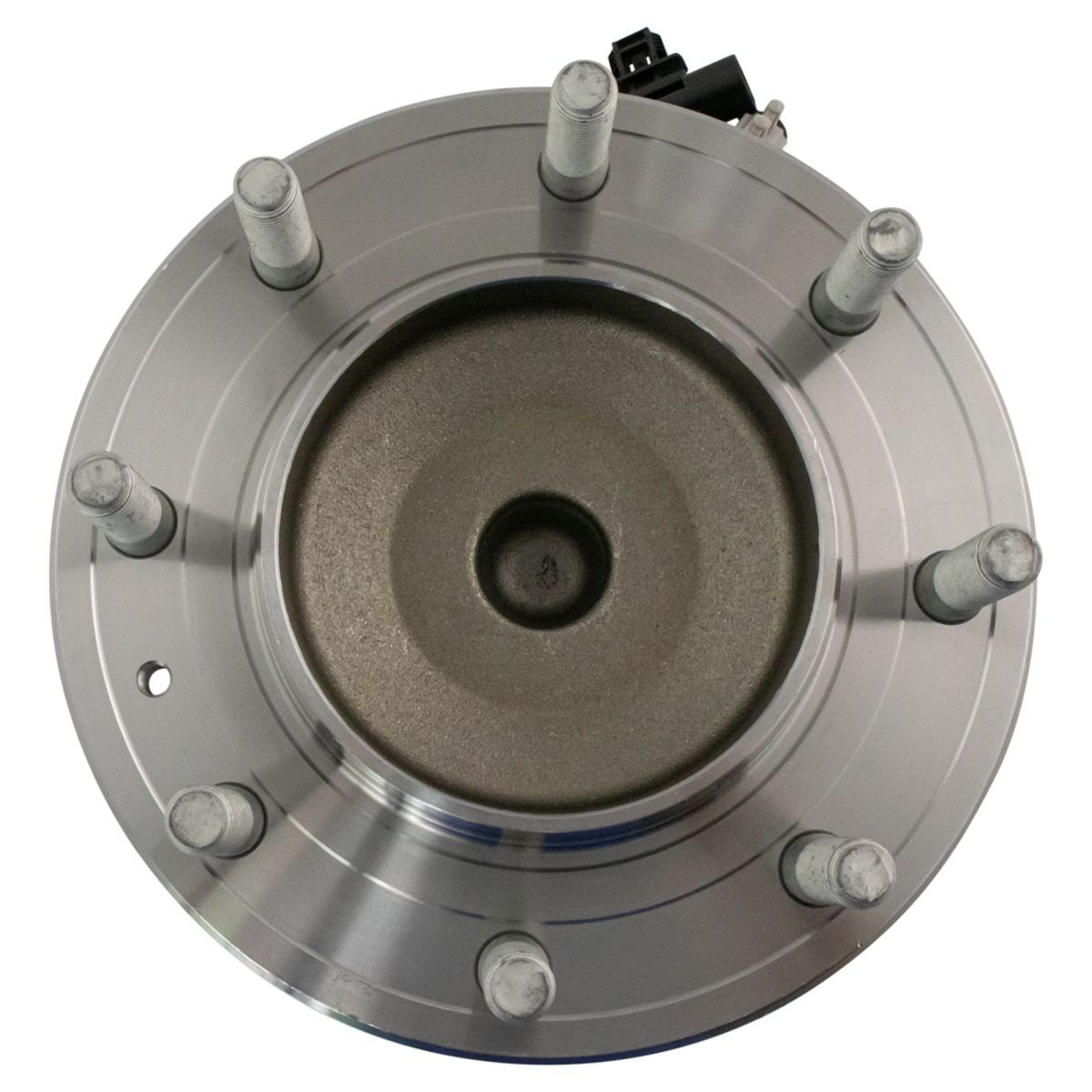 TRQ Front Wheel Bearing & Hub Assembly Pair LH RH Sides for RWD GM 3500HD w/ DRW