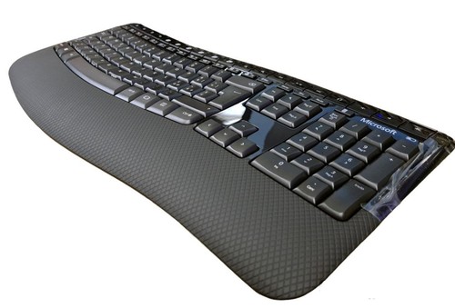 Microsoft 5050 Wireless Comfort Desktop Keyboard and Mouse Italian Layout QWERTY - Picture 5 of 9