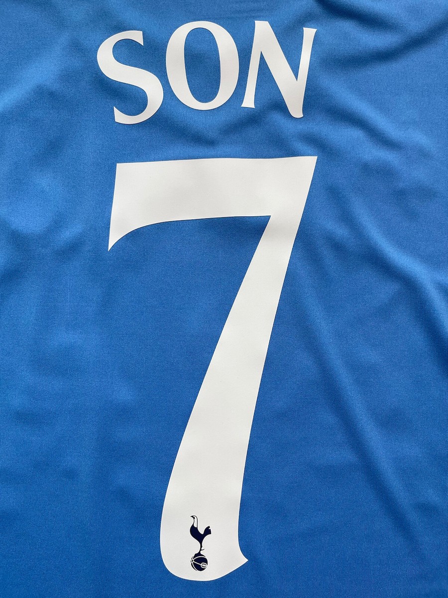 2015/16 Tottenham Hotspur Away Jersey #7 SON 2XL Under Armour Cup