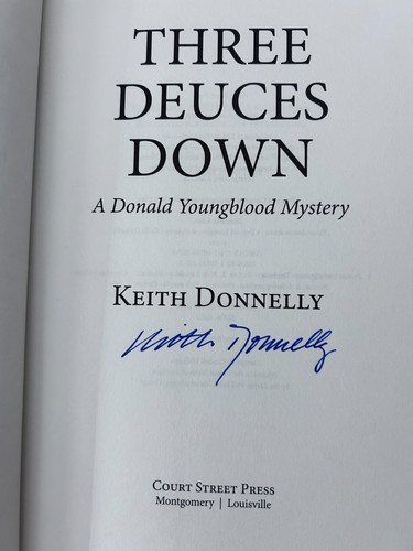 Keith Donnelly, Three Donald Youngblood Mysteries - Imagen 6 de 23